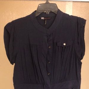 GUC French Connection Navy Blue Mini Dress 12